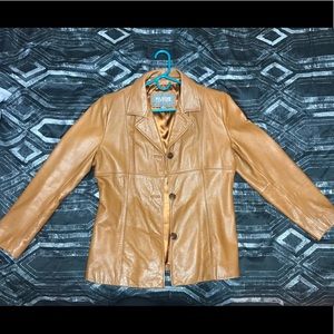 Women's WILSON Genuine leather jacket